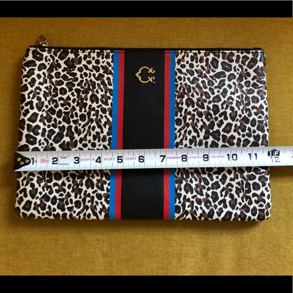 C. Wonder leopard clutch - Picture 3 of 4